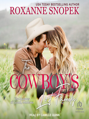 cover image of The Cowboy's Lost Family